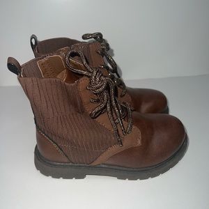 Girls size 12 brown boots
